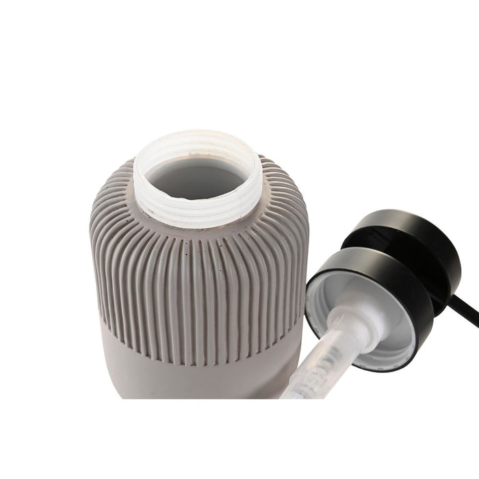 Dozator de Săpun DKD Home Decor 7 x 7 x 15 cm Gri Цимент polipropilenă