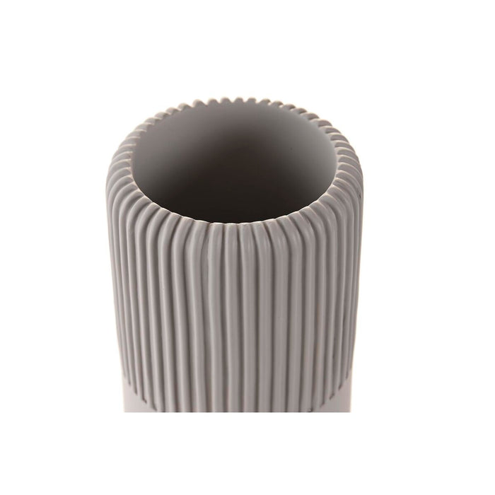 Pahar DKD Home Decor 7 x 7 x 11 cm Gri Цимент