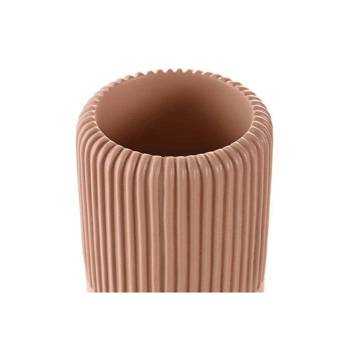 Pahar DKD Home Decor 7 x 7 x 11 cm Цимент Teracotă