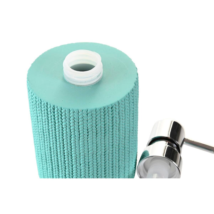 Dozator de Săpun DKD Home Decor Цимент Mentă Verde polipropilenă