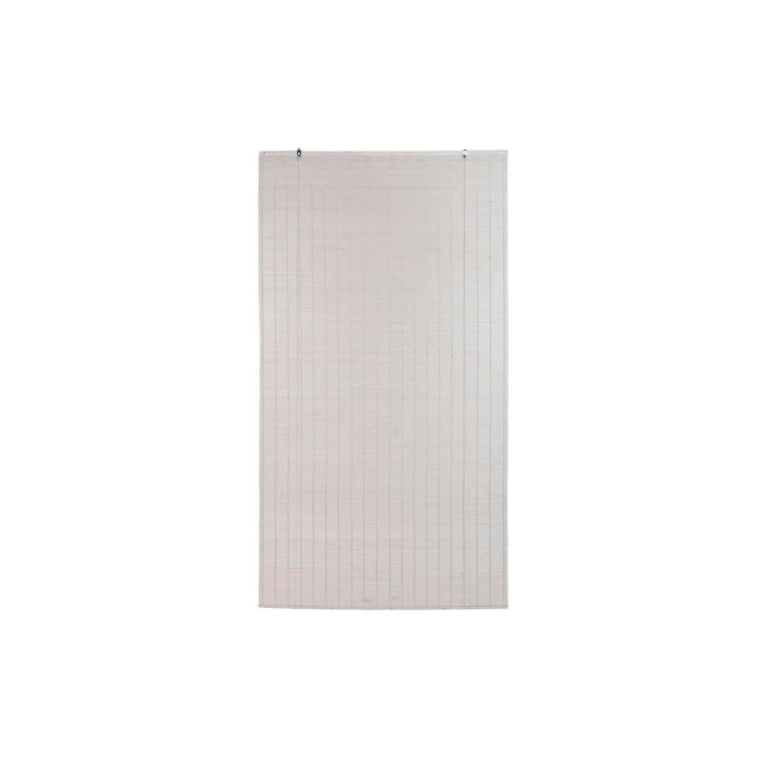Stor/rulou de fereastră DKD Home Decor Lăcuit(ă) Alb Bambus 120 x 2 x 230 cm