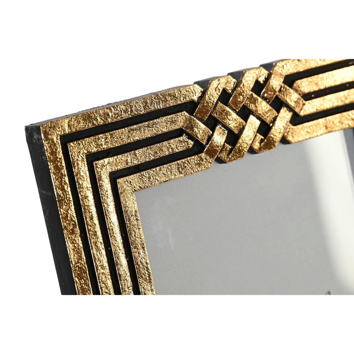 Ramă Foto DKD Home Decor 17 x 1,5 x 22 cm Auriu* Rășină Neoclasic