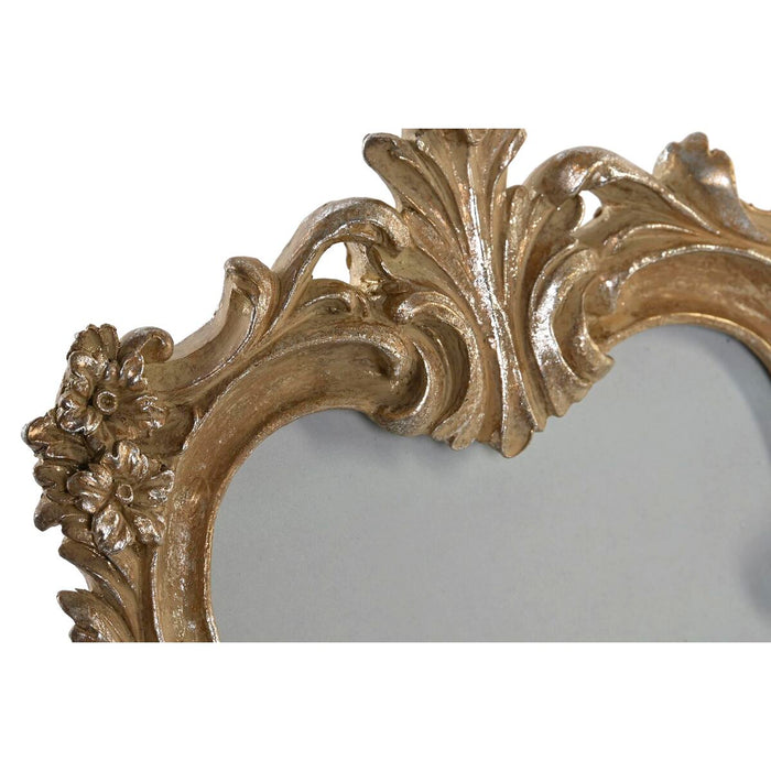 Ramă Foto DKD Home Decor 18,6 x 2,6 x 25 cm Auriu* Rășină