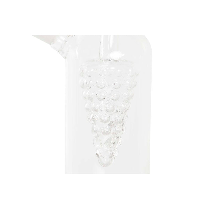 Set de ulei și oțet DKD Home Decor 13 x 6,5 x 25 cm Transparent 500 ml Sticlă borosilicată