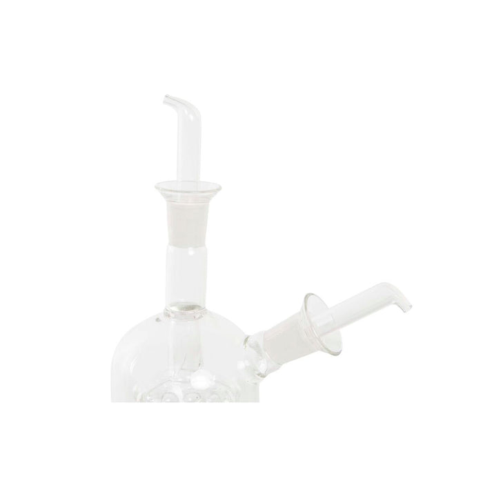 Set de ulei și oțet DKD Home Decor 13 x 6,5 x 25 cm Transparent 500 ml Sticlă borosilicată