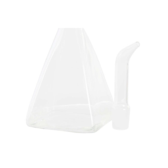 Dispenser pentru Ulei DKD Home Decor 250 ml 7 x 7 x 19,5 cm Transparent Sticlă borosilicată