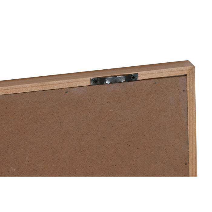 Tablou DKD Home Decor Scoici 50 x 2 x 50 cm Mediterană (6 Piese)