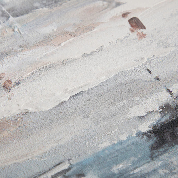 Tablou DKD Home Decor Oraș 140 x 3,5 x 70 cm 140 x 2 x 70 cm (2 Unități)