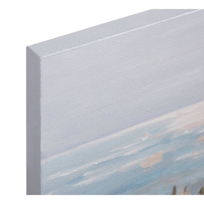 Tablou DKD Home Decor 120 x 3,5 x 60 cm Oraș 120 x 2 x 60 cm Mediterană (2 Unități)
