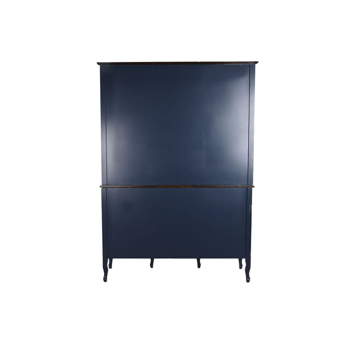Stand Prezentare DKD Home Decor Geam 141,5 x 44 x 199 cm