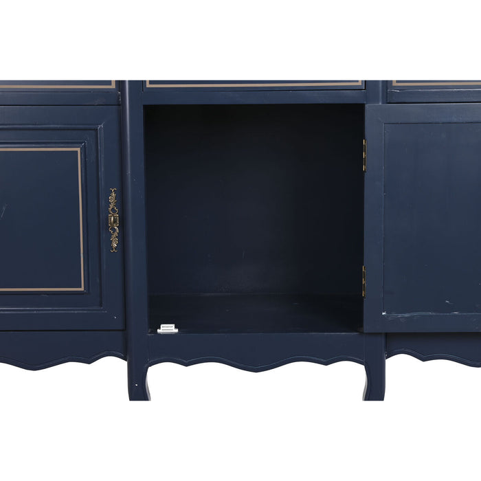 Stand Prezentare DKD Home Decor Geam 141,5 x 44 x 199 cm