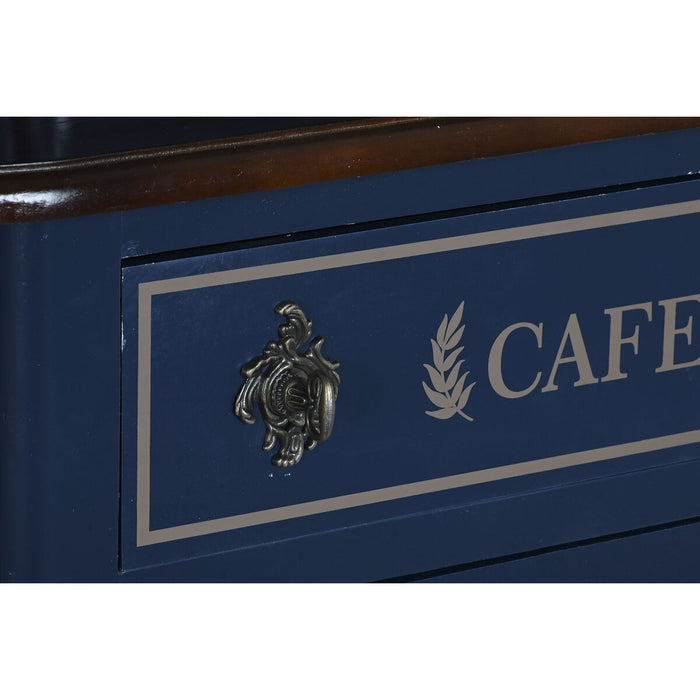 Stand Prezentare DKD Home Decor Geam 141,5 x 44 x 199 cm