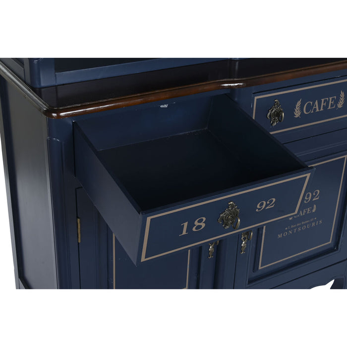 Stand Prezentare DKD Home Decor Geam 141,5 x 44 x 199 cm