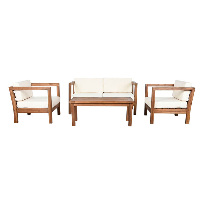 Set masă cu Trei scaune DKD Home Decor 130 x 69 x 65 cm