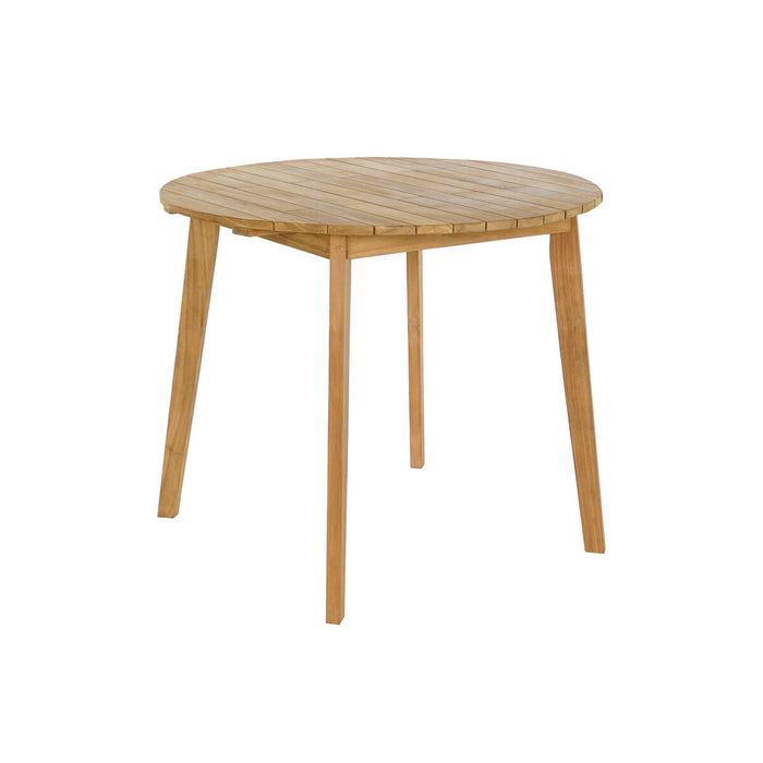 Set de Masă cu 4 Scaune DKD Home Decor 90 x 90 x 75 cm 100 x 100 x 76 cm