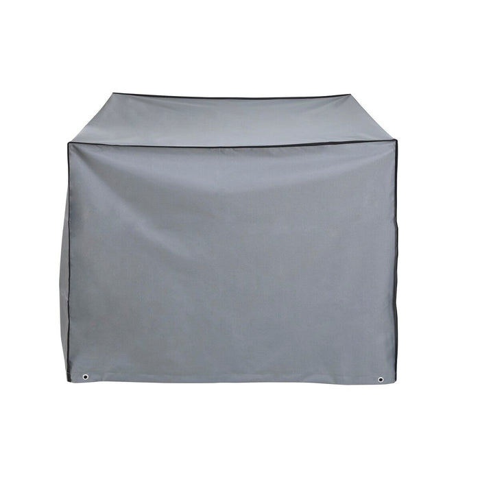 Husă pentru Scaun DKD Home Decor Negru Gri închis 100 x 100 x 80 cm