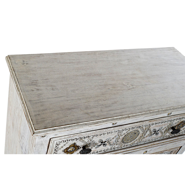 Comodă DKD Home Decor Metal Lemn de mango (90 x 40 x 90 cm)