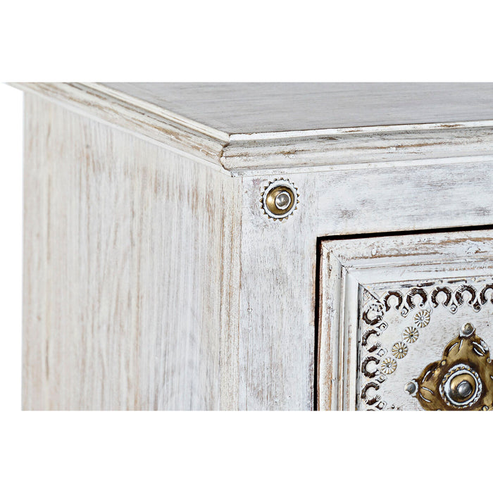 Comodă DKD Home Decor Metal Lemn de mango (90 x 40 x 90 cm)