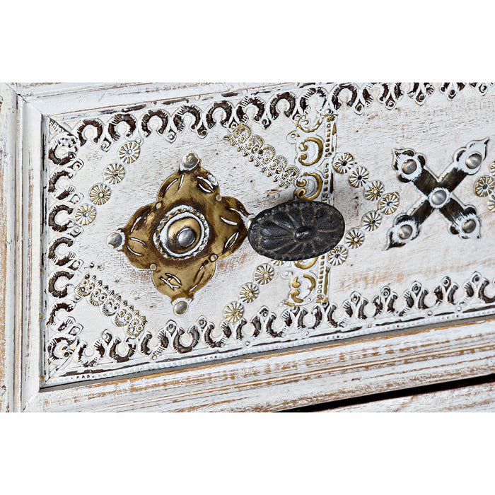 Comodă DKD Home Decor Metal Lemn de mango (90 x 40 x 90 cm)