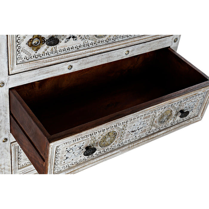 Comodă DKD Home Decor Metal Lemn de mango (90 x 40 x 90 cm)
