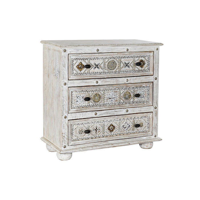 Comodă DKD Home Decor Metal Lemn de mango (90 x 40 x 90 cm)
