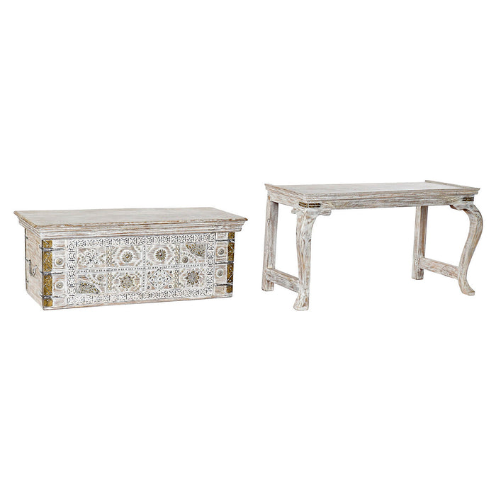 Cufăr DKD Home Decor Permanent/ridicat în picioare (90 x 40 x 80 cm)