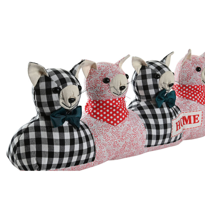 Opritor de ușă DKD Home Decor Nisip 79 x 10 x 20 cm (2 Unități)