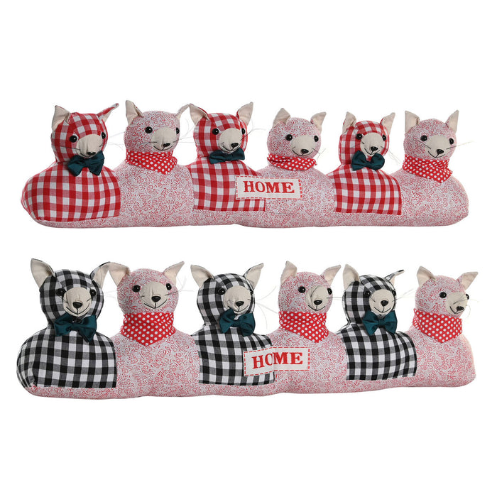 Opritor de ușă DKD Home Decor Nisip 79 x 10 x 20 cm (2 Unități)