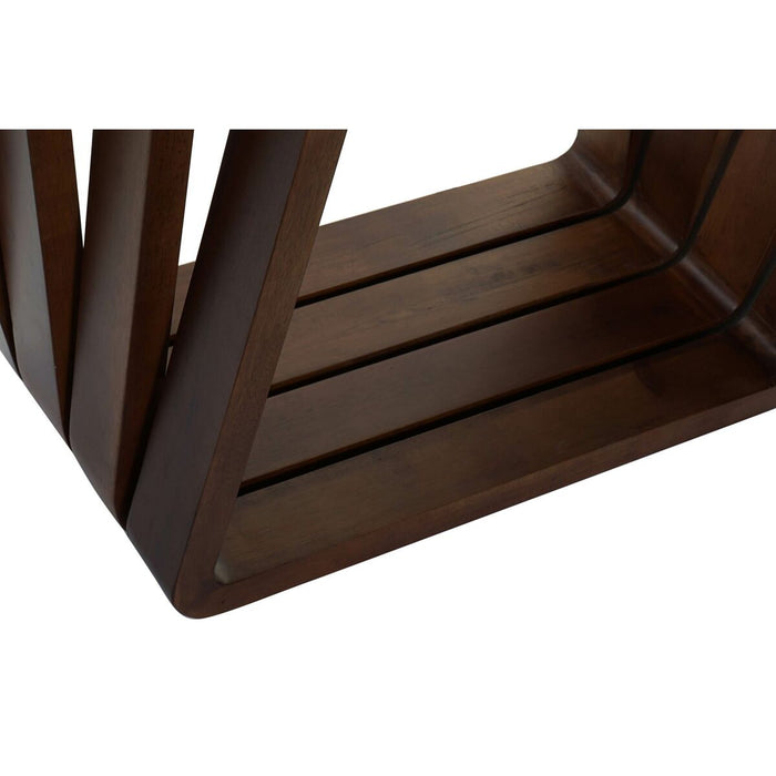 Console DKD Home Decor Maro Transparent Geam Nuc 145 x 45 x 75 cm