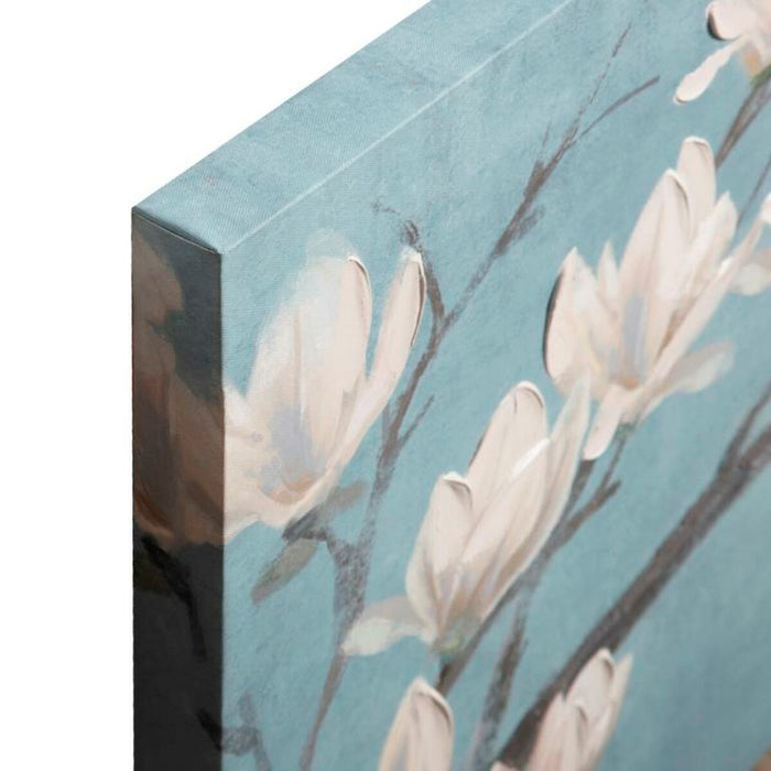 Tablou DKD Home Decor 150 x 3,7 x 50 cm japonez Oriental (2 Unități)