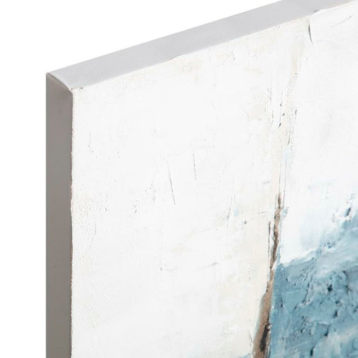 Tablou DKD Home Decor 90 x 3,7 x 120 cm Abstract Modern (2 Unități)