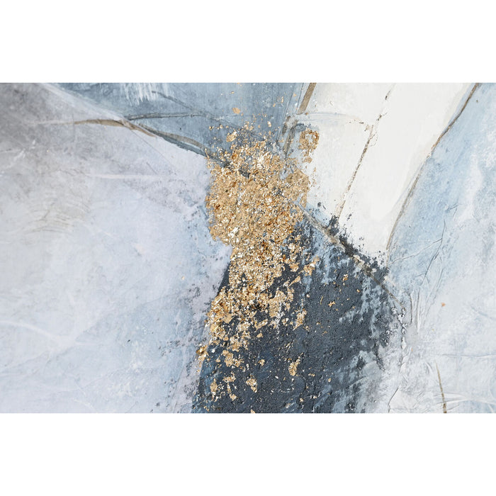 Tablou DKD Home Decor 90 x 3,7 x 120 cm Abstract Modern (2 Unități)