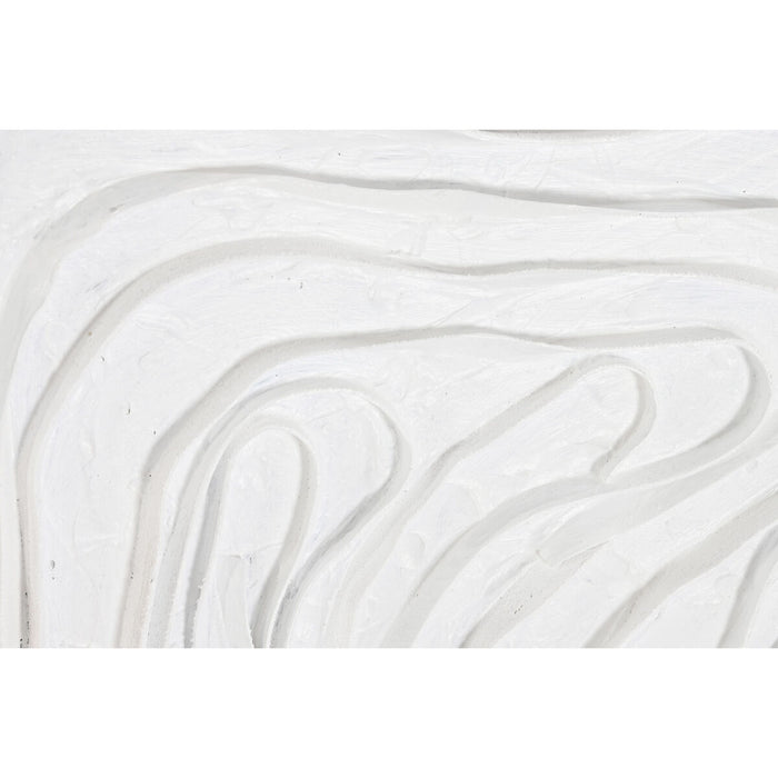 Tablou DKD Home Decor 60 x 3,2 x 80 cm Abstract Cu descărcare Urban (2 Unități)