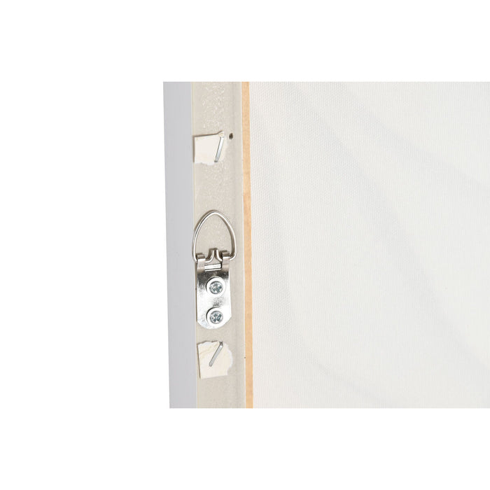 Tablou DKD Home Decor 60 x 3,2 x 80 cm Abstract Cu descărcare Urban (2 Unități)