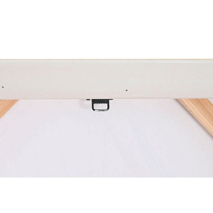 Tablou DKD Home Decor 70 x 3,7 x 100 cm Tropical (2 Unități)