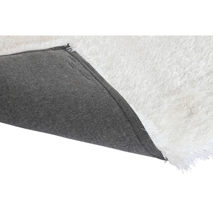 Covor DKD Home Decor 120 x 180 x 8 cm Poliester Fildeș Mătase