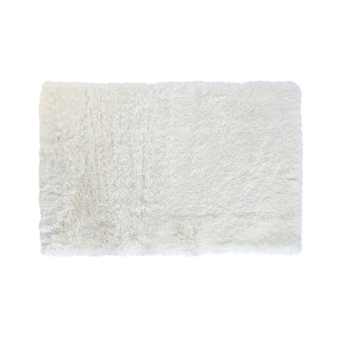 Covor DKD Home Decor 120 x 180 x 8 cm Poliester Fildeș Mătase