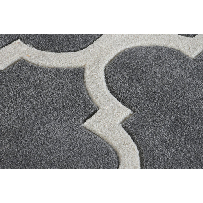 Covor DKD Home Decor 160 x 230 x 2 cm Gri Poliester Etnic