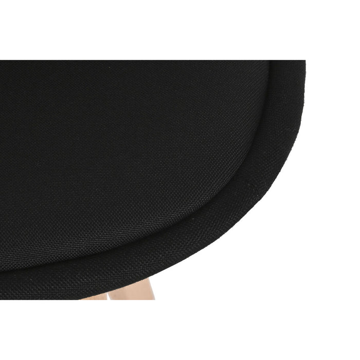 Scaun DKD Home Decor Negru 48 x 56 x 83 cm