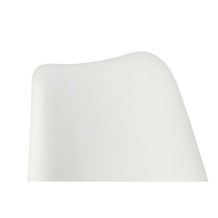 Scaun DKD Home Decor Alb Auriu* 63 x 57 x 73 cm