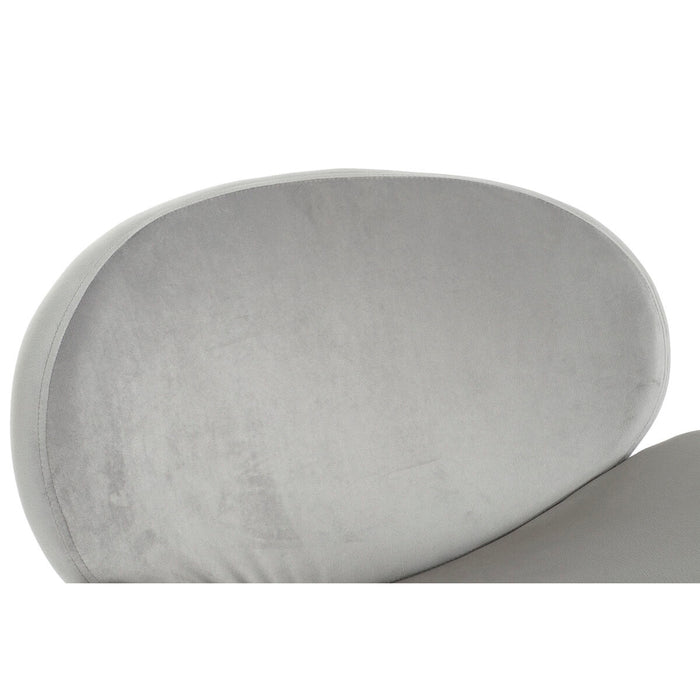 Scaun DKD Home Decor Auriu* Gri deschis 62 x 58 x 73 cm