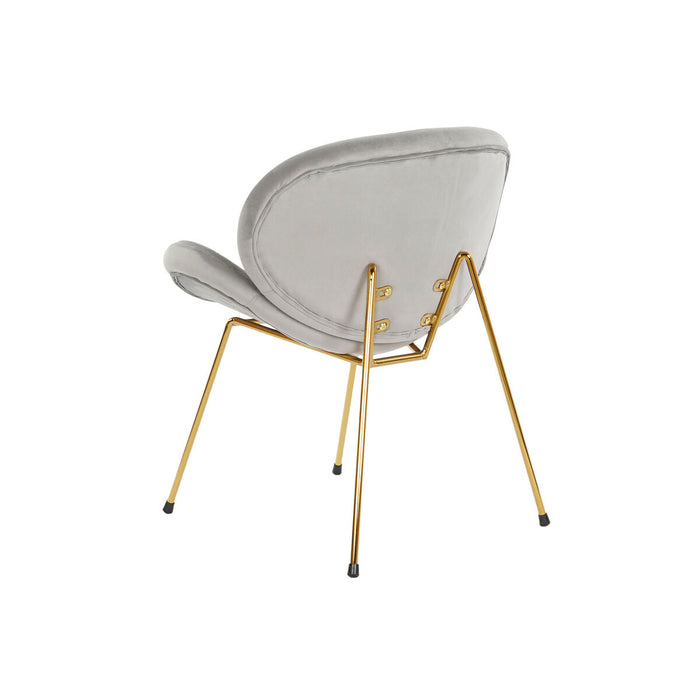 Scaun DKD Home Decor Auriu* Gri deschis 62 x 58 x 73 cm