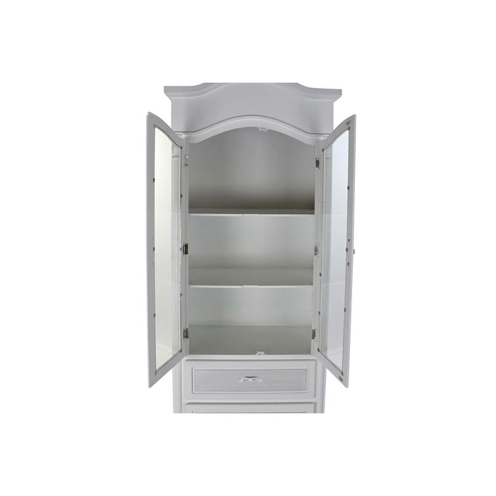 Stand Prezentare DKD Home Decor 74,5 x 39 x 190 cm 76 x 39 x 193 cm Geam Lemn