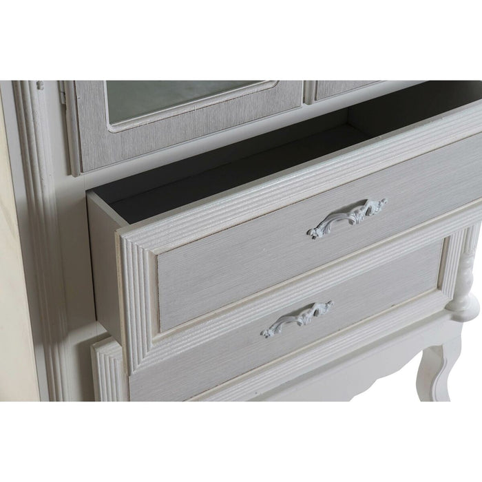 Stand Prezentare DKD Home Decor 74,5 x 39 x 190 cm 76 x 39 x 193 cm Geam Lemn