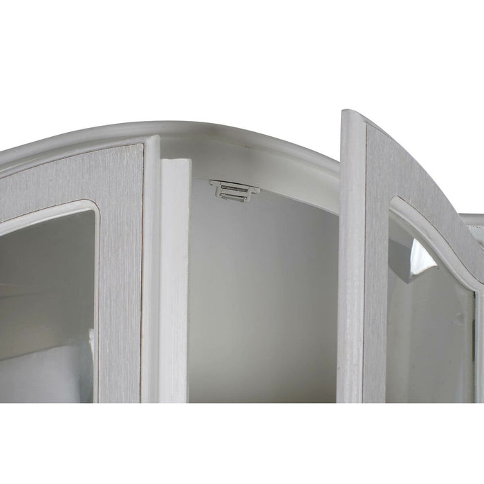 Stand Prezentare DKD Home Decor 74,5 x 39 x 190 cm 76 x 39 x 193 cm Geam Lemn