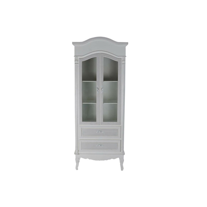 Stand Prezentare DKD Home Decor 74,5 x 39 x 190 cm 76 x 39 x 193 cm Geam Lemn
