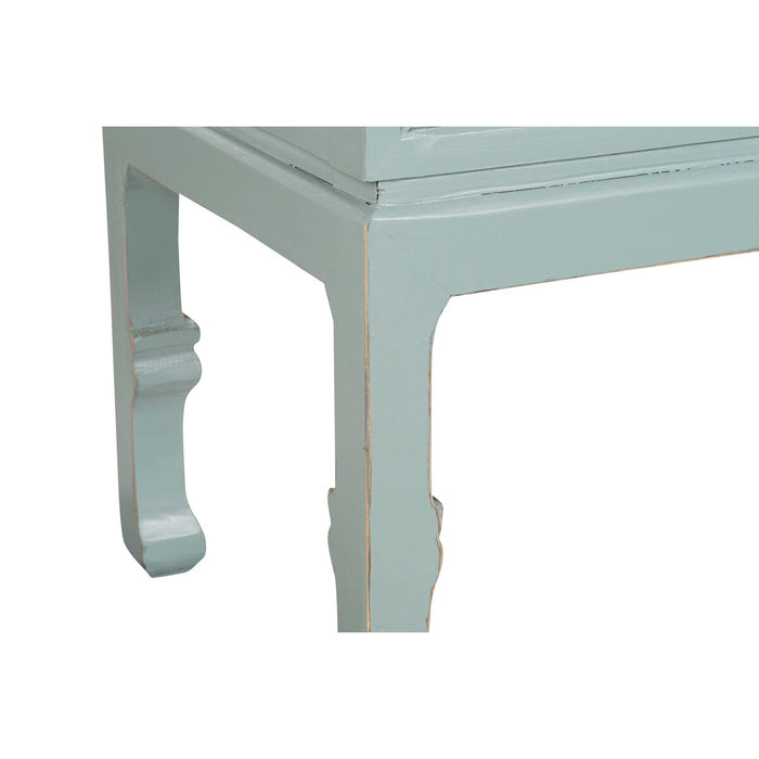 Servantă DKD Home Decor Lemn de ulm Verde Multicolor 180 x 40 x 85 cm