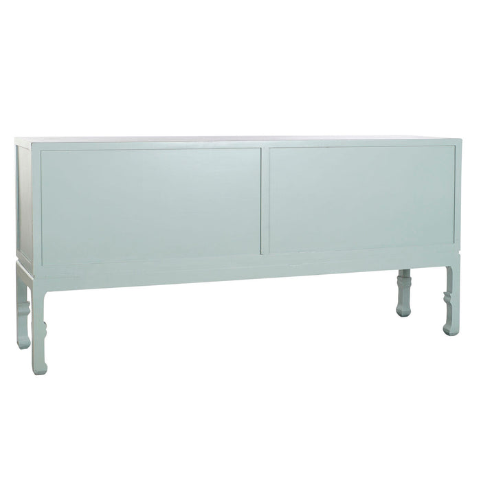 Servantă DKD Home Decor Lemn de ulm Verde Multicolor 180 x 40 x 85 cm