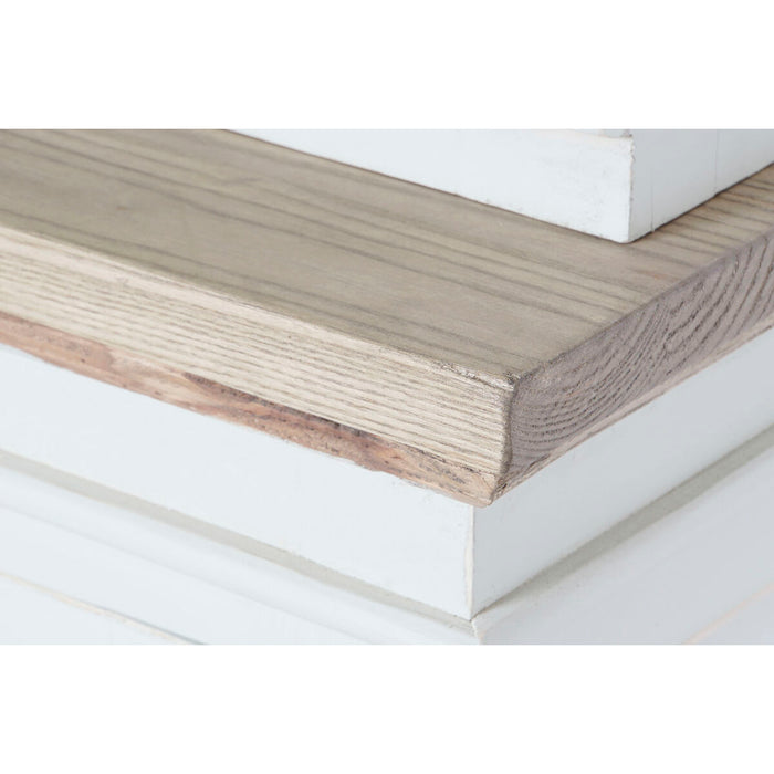 Raft DKD Home Decor Alb Natural 180 x 45 x 220 cm (1)
