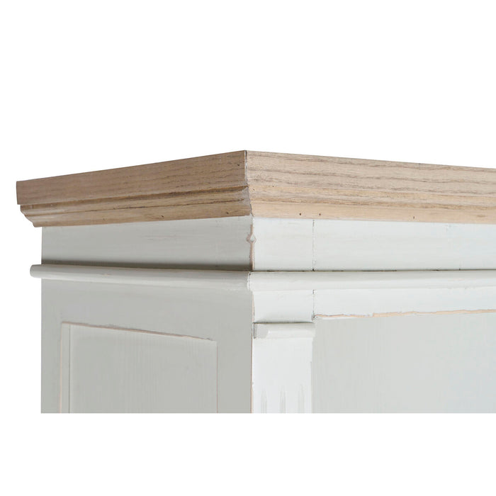 Raft DKD Home Decor Alb Natural 180 x 45 x 220 cm (1)